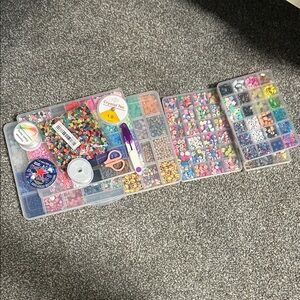 1 GALLON SIZE BAG OF ANY BEADS THAT CAN FIT!